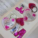 resin keychain